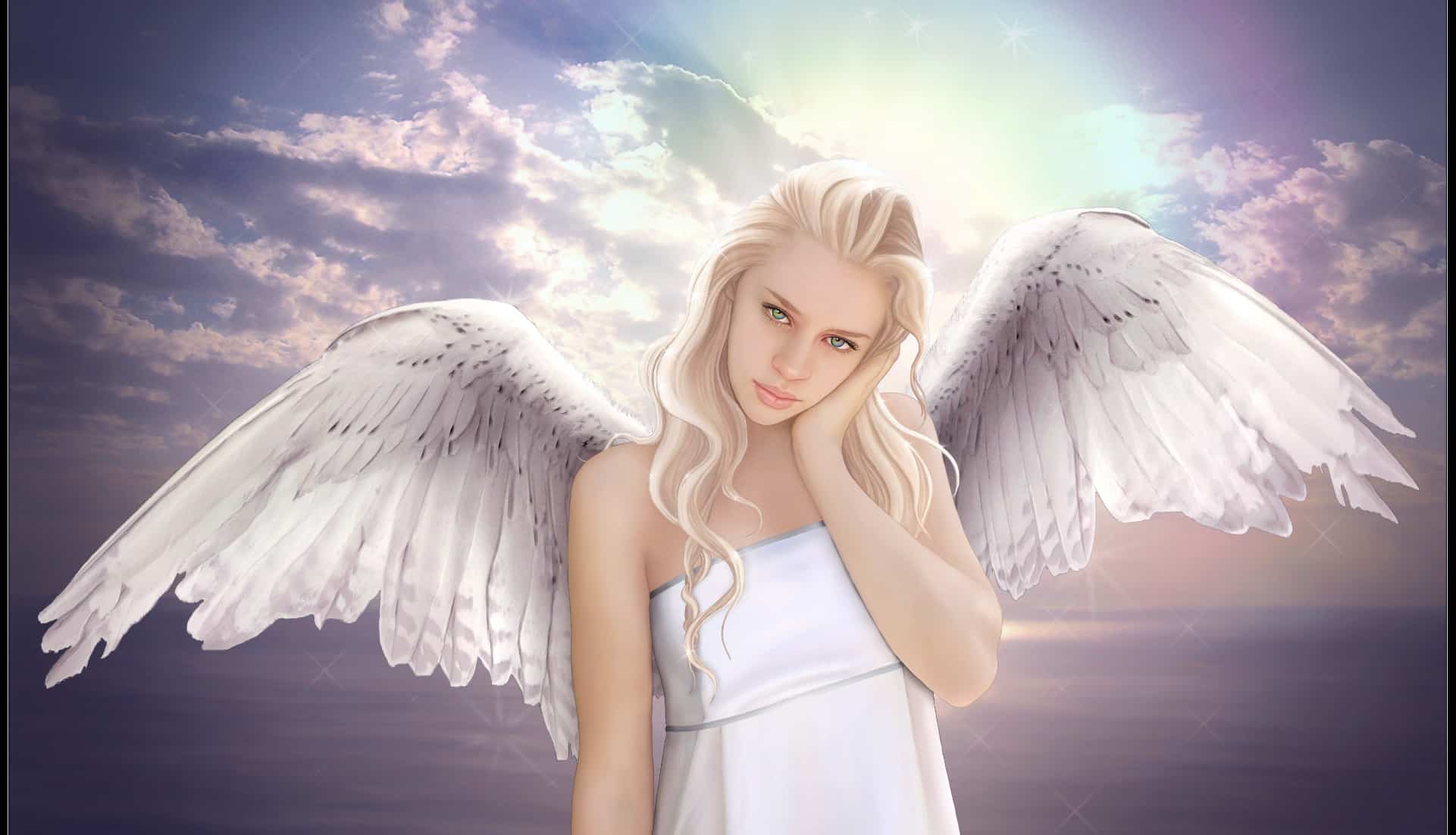 Fantasy Angel Girl